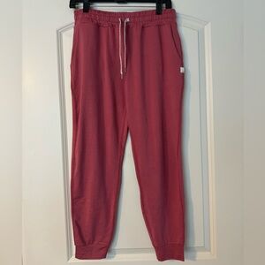 Vuori Performance Jogger - Small - Papaya